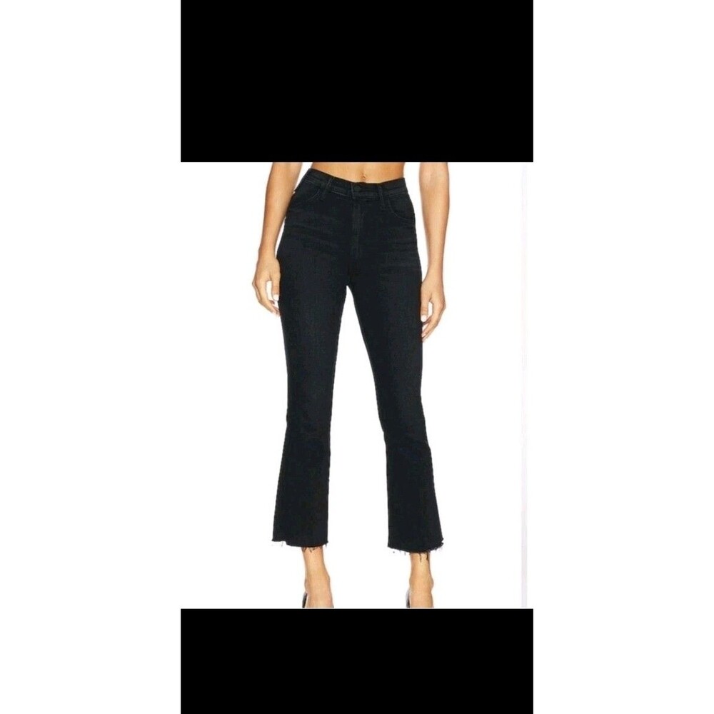 Mother The Hustler Ankle Fray Not Guilty Size 26 Black Style P117-180 Comfy